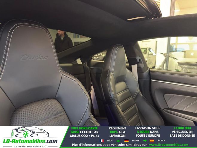 Porsche 911 Turbo 3.8i 580 PDK Noir de 2021