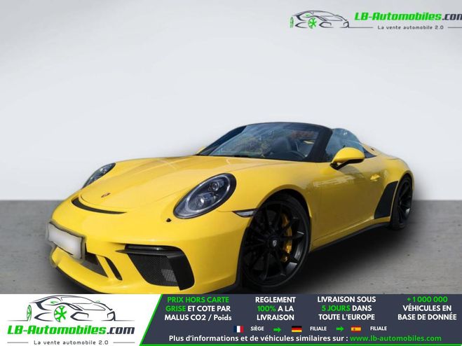 Porsche 911 4.0i 510 Jaune de 2019
