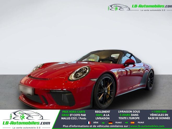 Porsche 911 4.0i 510 Rouge de 2019
