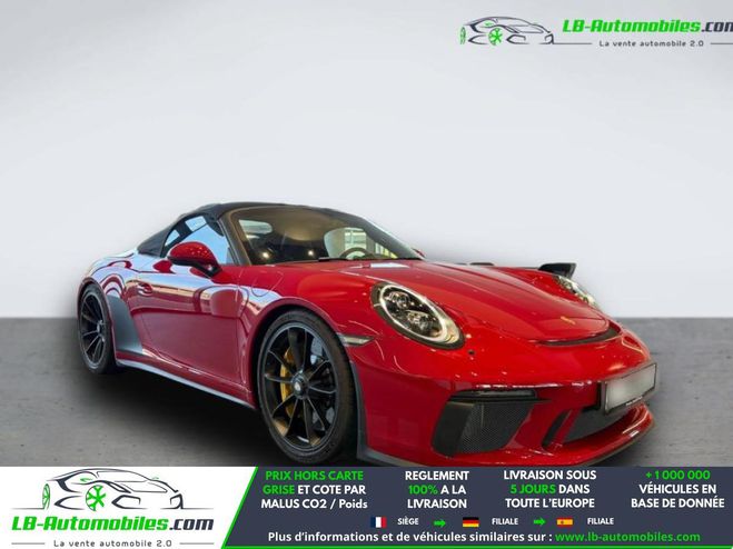 Porsche 911 4.0i 510 Rouge de 2019