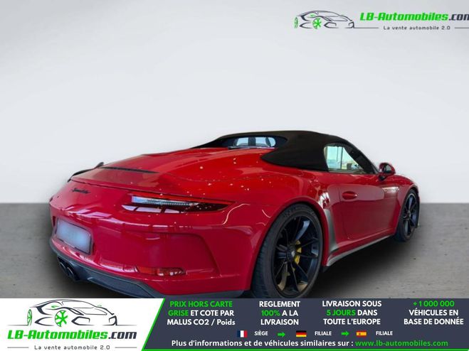 Porsche 911 4.0i 510 Rouge de 2019