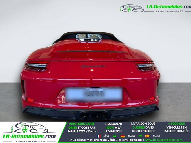 Porsche 911 4.0i 510 Rouge de 2019