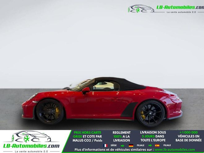 Porsche 911 4.0i 510 Rouge de 2019