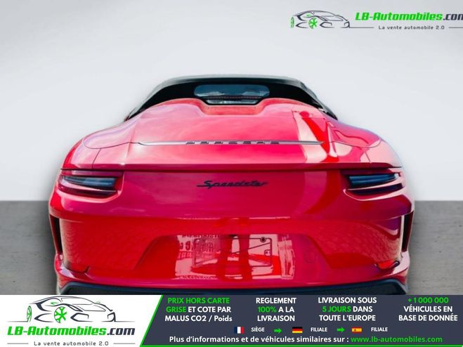 Porsche 911 4.0i 510 Rouge de 2020