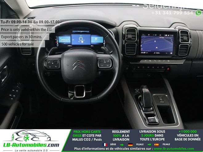 Citroen C5 Hybride Rechargeable 225 BVA Blanc M�tallique de 2020