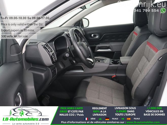 Citroen C5 Hybride Rechargeable 225 BVA Blanc M�tallique de 2020