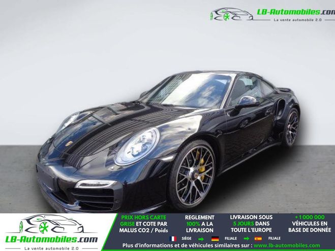 Porsche 911 Turbo S 3.8i 560 PDK Noir M�tallique de 2014