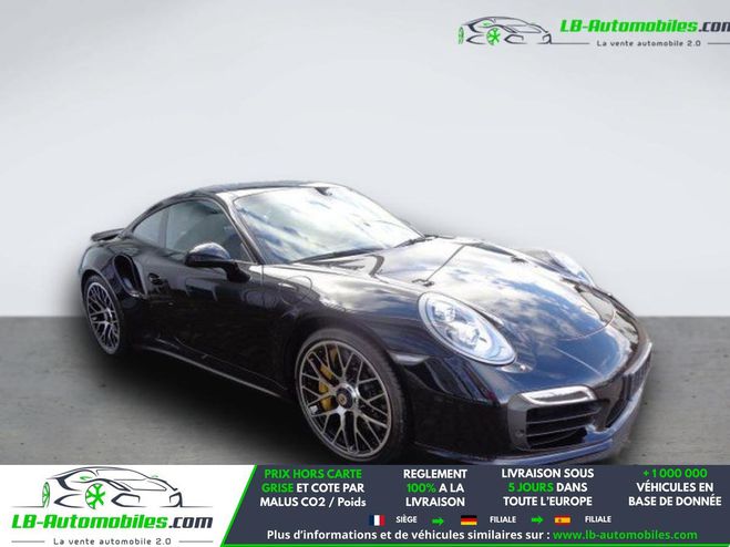 Porsche 911 Turbo S 3.8i 560 PDK Noir M�tallique de 2014