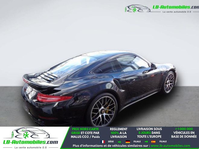 Porsche 911 Turbo S 3.8i 560 PDK Noir M�tallique de 2014