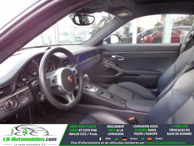 Porsche 911 Turbo S 3.8i 560 PDK Noir M�tallique de 2014