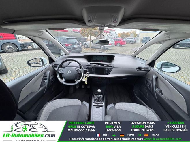 Citroen C4 Picasso PureTech 110 BVM Blanc de 2018