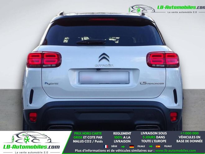 Citroen C5 Hybride Rechargeable 225 BVA Blanc M�tallique de 2020