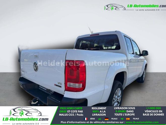 Volkswagen Amarok 3.0 TDI 204 BVA 4MOTION 4X4 Blanc M�tallique de 2020