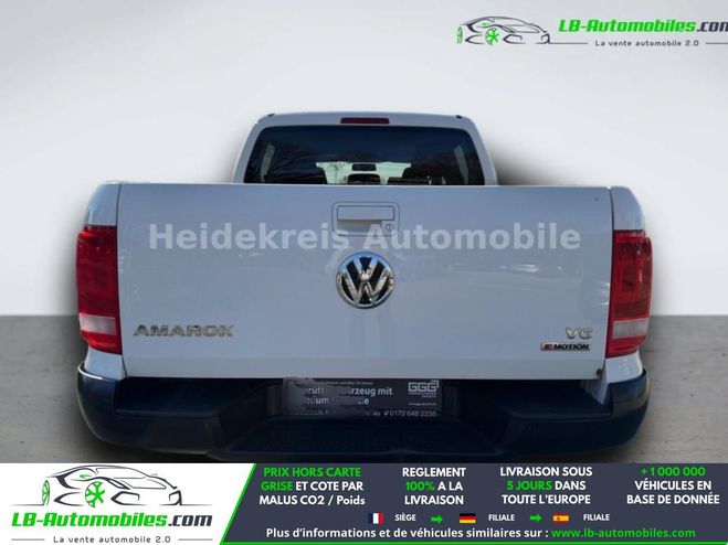 Volkswagen Amarok 3.0 TDI 204 BVA 4MOTION 4X4 Blanc M�tallique de 2020