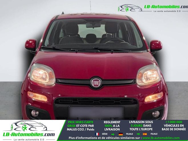 Fiat Panda 0.9 TwinAir Turbo 85 ch BVA Rouge de 2016