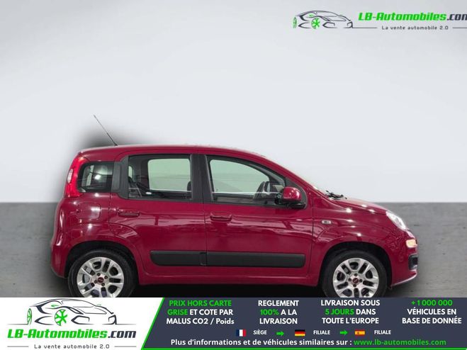 Fiat Panda 0.9 TwinAir Turbo 85 ch BVA Rouge de 2016