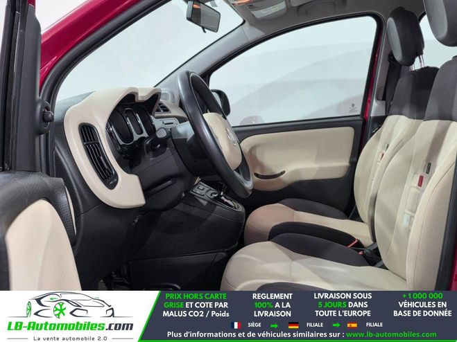 Fiat Panda 0.9 TwinAir Turbo 85 ch BVA Rouge de 2016