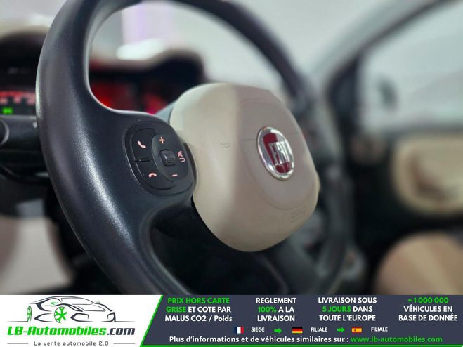 Fiat Panda 0.9 TwinAir Turbo 85 ch BVA Rouge de 2016