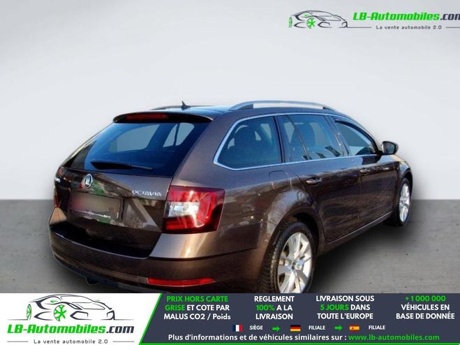 Skoda Octavia 1.8 TSI 180 ch BVM Brun M�tallique de 2018