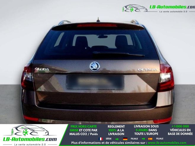 Skoda Octavia 1.8 TSI 180 ch BVM Brun M�tallique de 2018