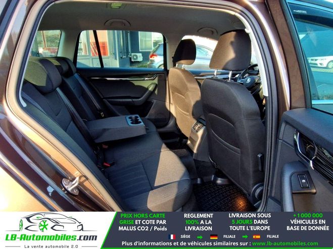 Skoda Octavia 1.8 TSI 180 ch BVM Brun M�tallique de 2018