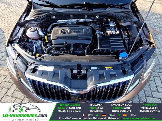 Skoda Octavia 1.8 TSI 180 ch BVM Brun M�tallique de 2018