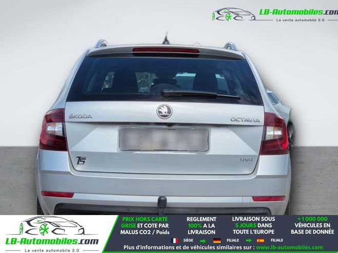 Skoda Octavia 2.0 TSI 190 ch BVA 4x4 Argent� M�tallique de 2020