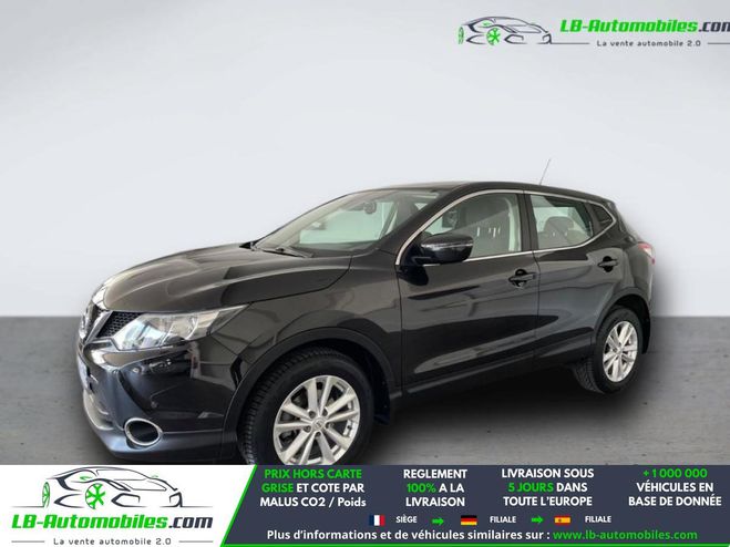 Nissan Qashqai 1.6 dCi 130 BVM Noir M�tallique de 2017