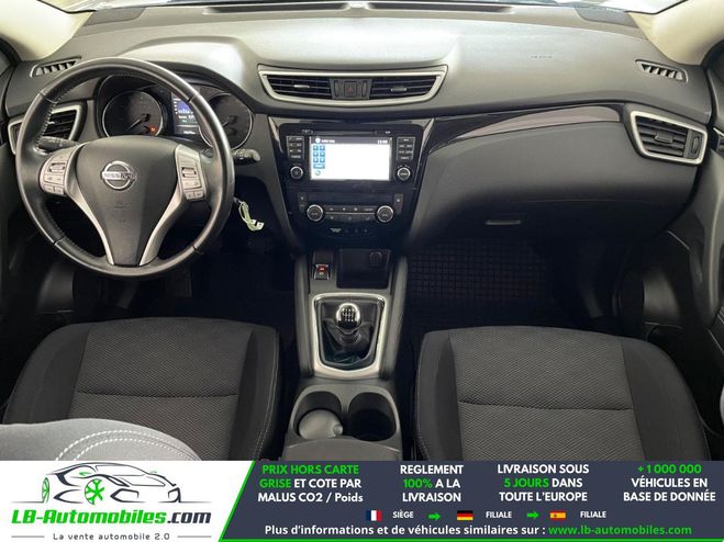 Nissan Qashqai 1.6 dCi 130 BVM Noir M�tallique de 2017