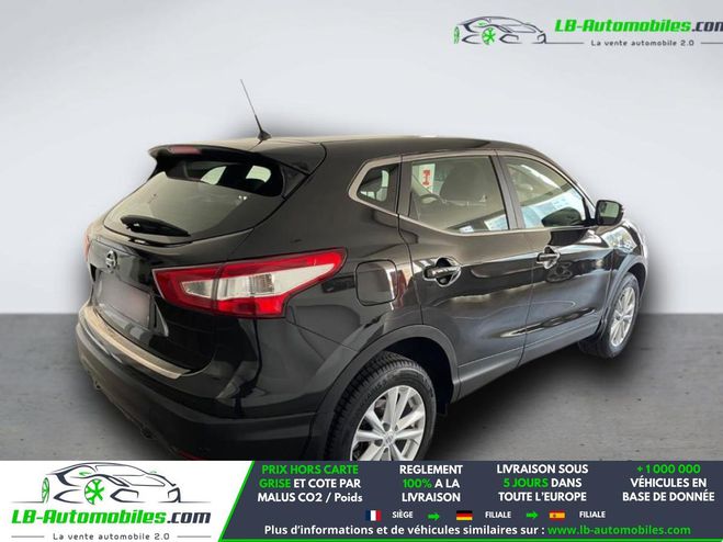 Nissan Qashqai 1.6 dCi 130 BVM Noir M�tallique de 2017