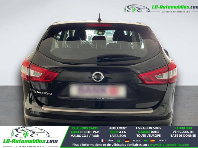 Nissan Qashqai 1.6 dCi 130 BVM Noir M�tallique de 2017