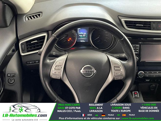 Nissan Qashqai 1.6 dCi 130 BVM Noir M�tallique de 2017