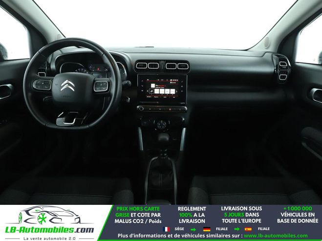 Citroen C3 PureTech 110 BVM Blanc de 2019