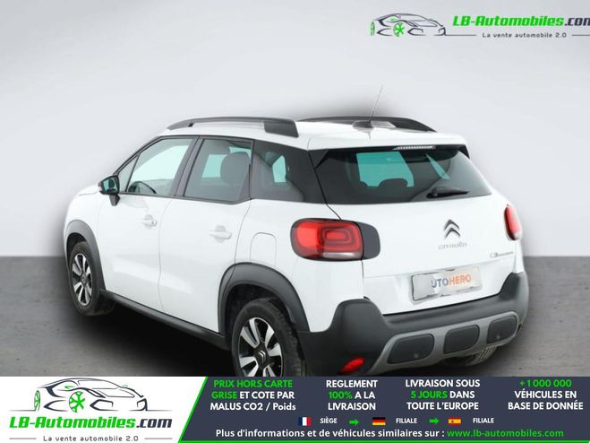 Citroen C3 PureTech 110 BVM Blanc de 2019