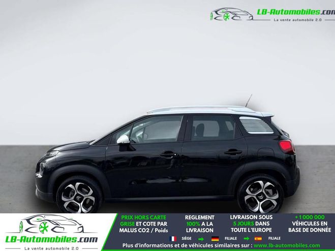 Citroen C3 PureTech 130 BVM Noir M�tallique de 2021