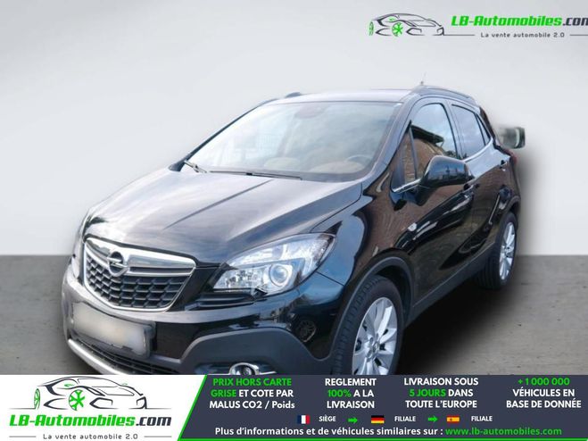 Opel Mokka 1.4 Turbo - 140 ch BVA Noir M�tallique de 2016