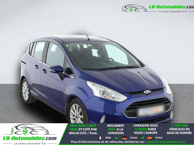 Ford B Max 1.6 Ti-VCT 105 BVA Bleu M�tallique de 2016