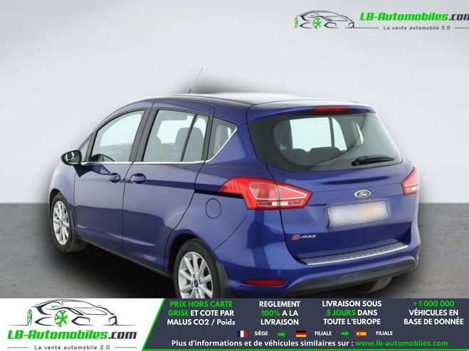 Ford B Max 1.6 Ti-VCT 105 BVA Bleu M�tallique de 2016