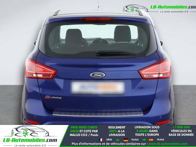 Ford B Max 1.6 Ti-VCT 105 BVA Bleu M�tallique de 2016