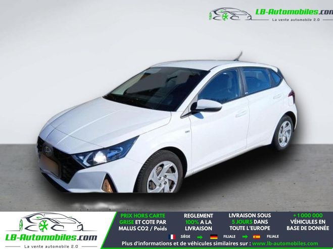 Hyundai I20 1.0 T-GDi 100 BVA Blanc de 2021
