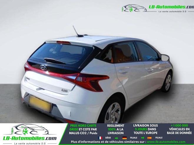 Hyundai I20 1.0 T-GDi 100 BVA Blanc de 2021