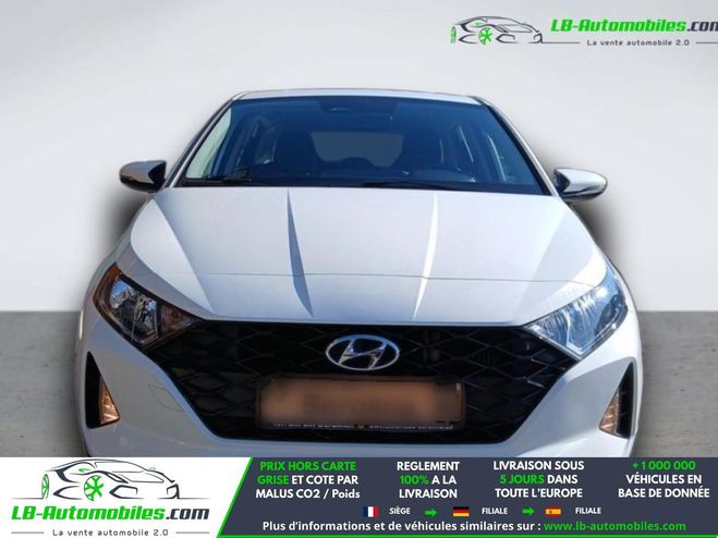 Hyundai I20 1.0 T-GDi 100 BVA Blanc de 2021