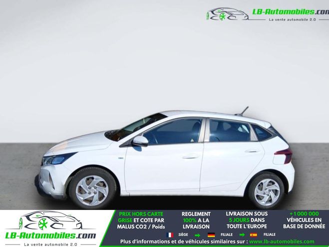 Hyundai I20 1.0 T-GDi 100 BVA Blanc de 2021