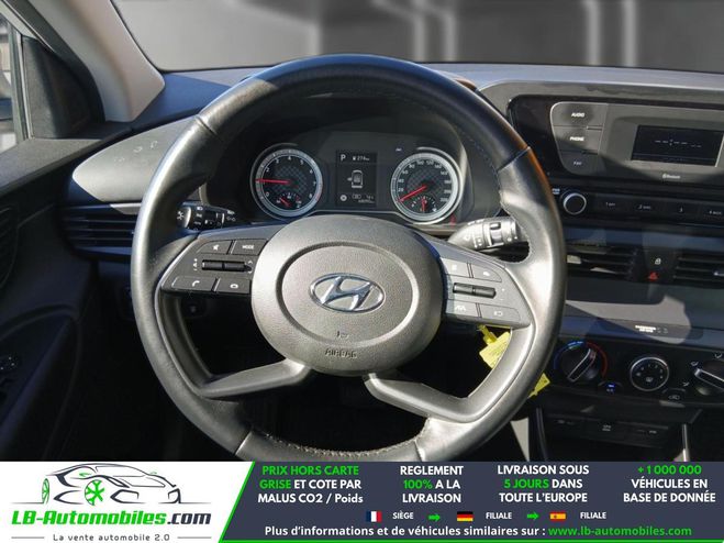 Hyundai I20 1.0 T-GDi 100 BVA Blanc de 2021