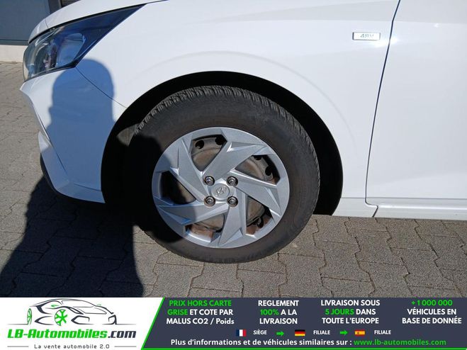 Hyundai I20 1.0 T-GDi 100 BVA Blanc de 2021