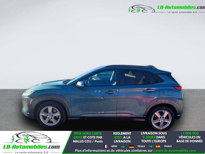 Hyundai Kona 1.6 T-GDi 177 BVA Bleu M�tallique de 2019