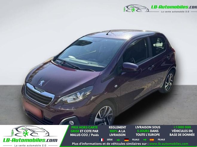 Peugeot 108 1.0 VTi 68ch BVA Prune M�tallique de 2018
