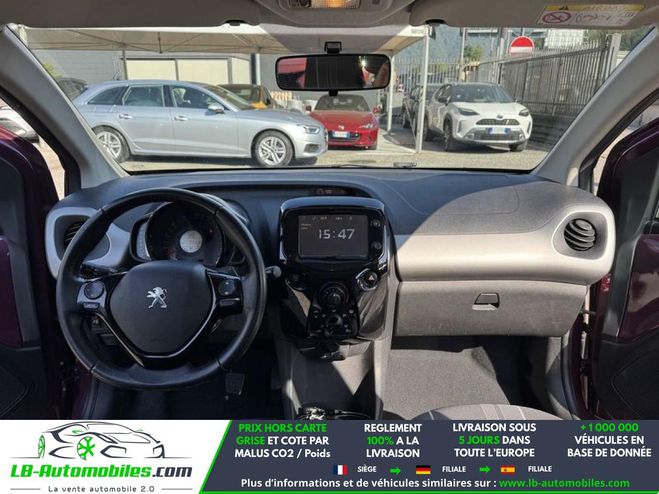 Peugeot 108 1.0 VTi 68ch BVA Prune M�tallique de 2018