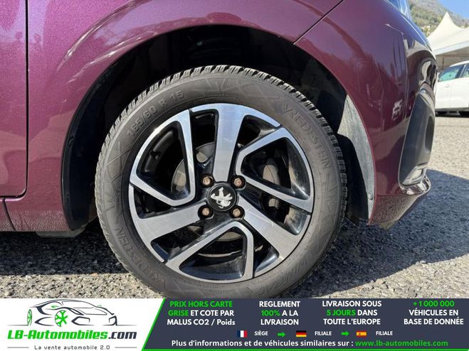 Peugeot 108 1.0 VTi 68ch BVA Prune M�tallique de 2018