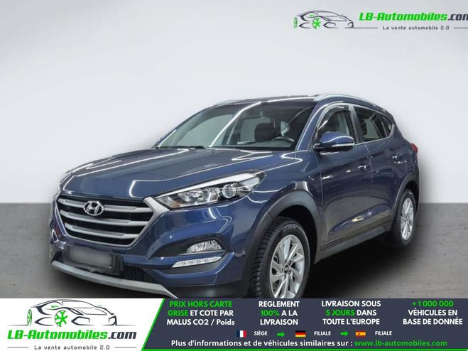 Hyundai Tucson 1.6 GDi 132 2WD Gris de 2017